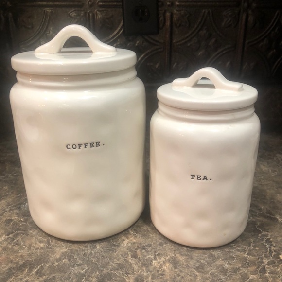 Rae Dunn Canisters